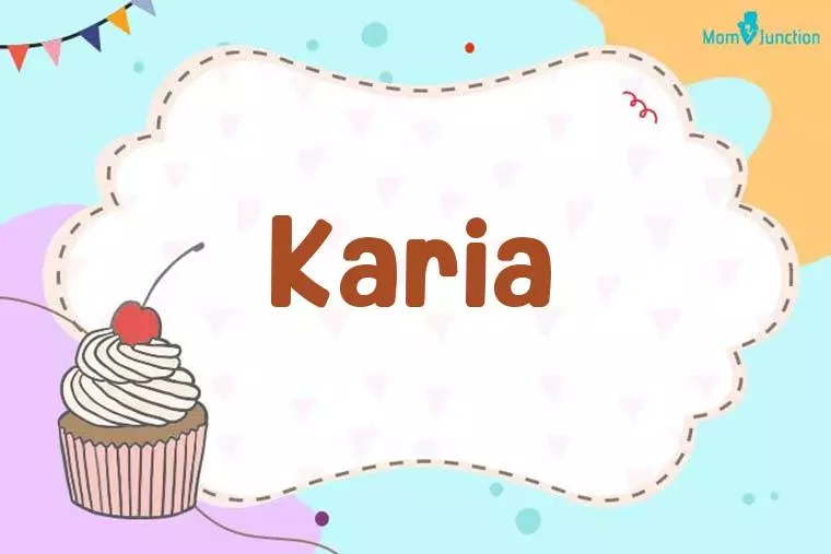 Karia Birthday Wallpaper