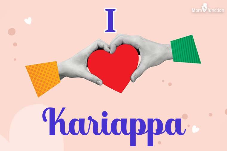 I Love Kariappa Wallpaper