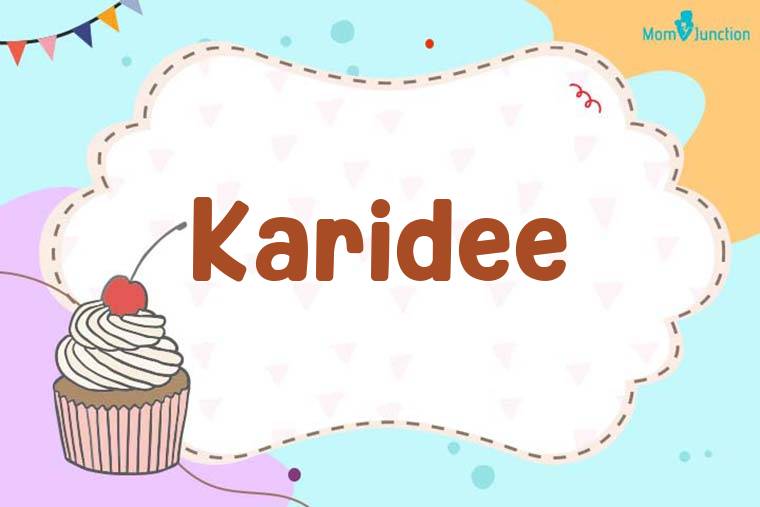 Karidee Birthday Wallpaper