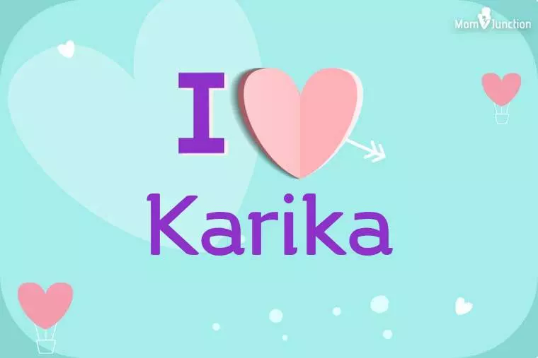 I Love Karika Wallpaper