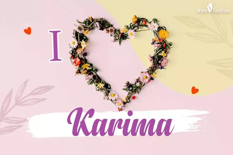 I Love Karima Wallpaper