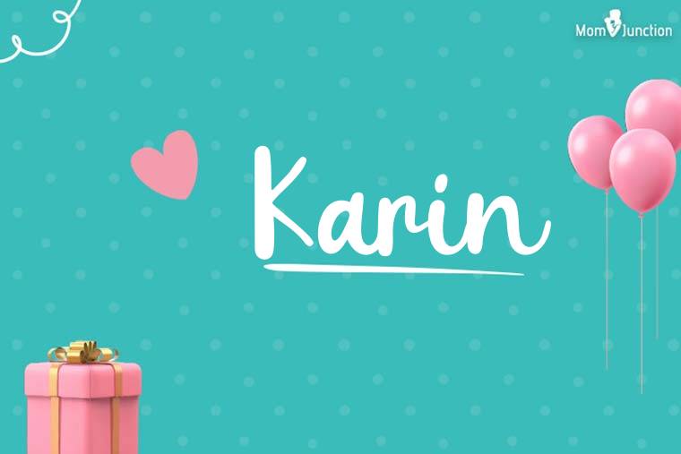 Karin Birthday Wallpaper