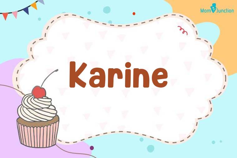 Karine Birthday Wallpaper