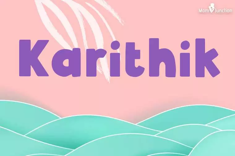 Karithik Stylish Wallpaper