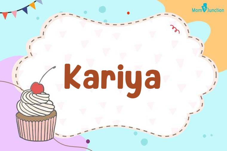 Kariya Birthday Wallpaper