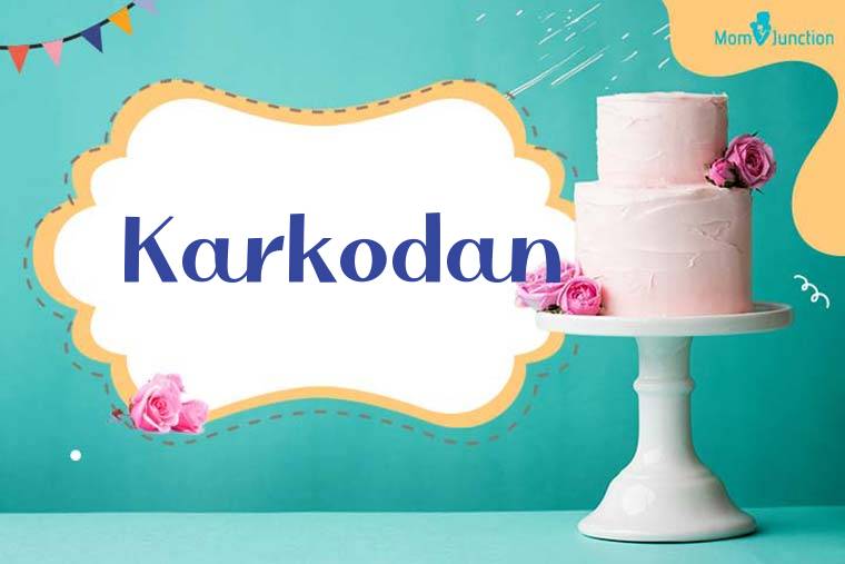 Karkodan Birthday Wallpaper
