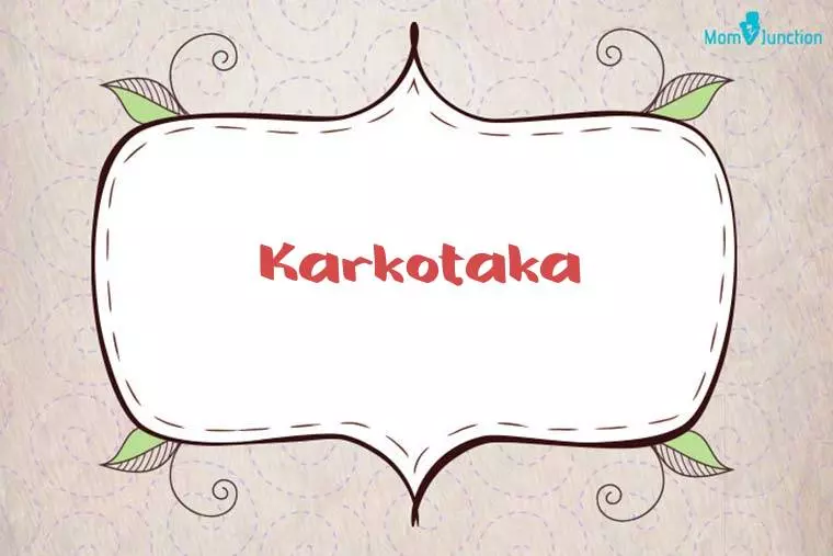 Karkotaka Stylish Wallpaper