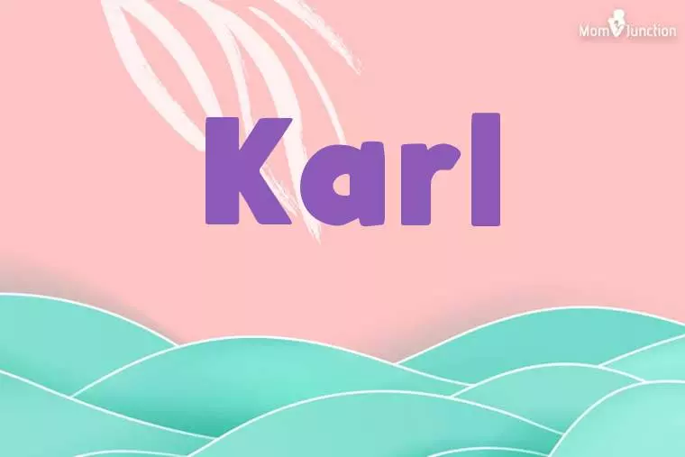 Karl Stylish Wallpaper