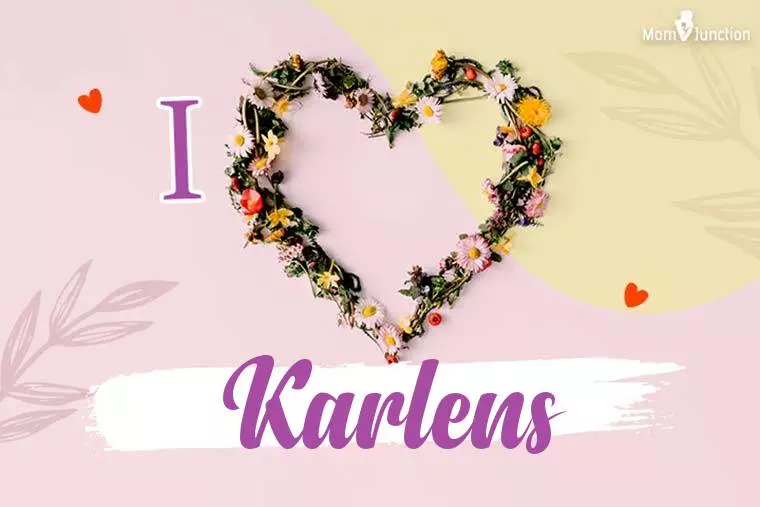 I Love Karlens Wallpaper