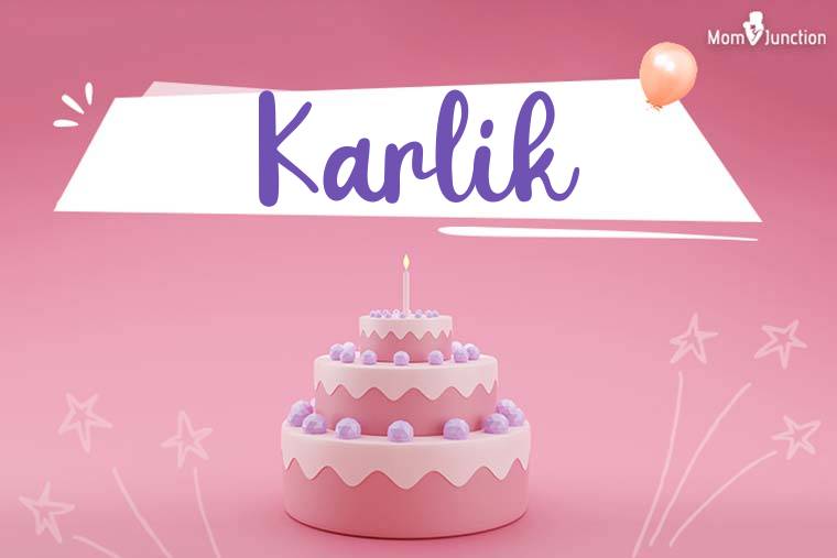 Karlik Birthday Wallpaper