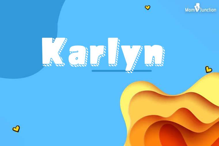 Karlyn 3D Wallpaper