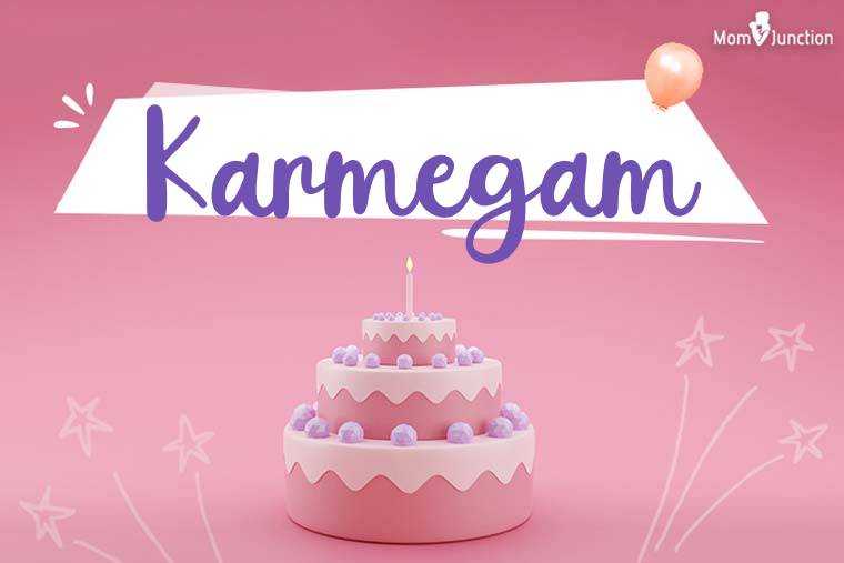 Karmegam Birthday Wallpaper