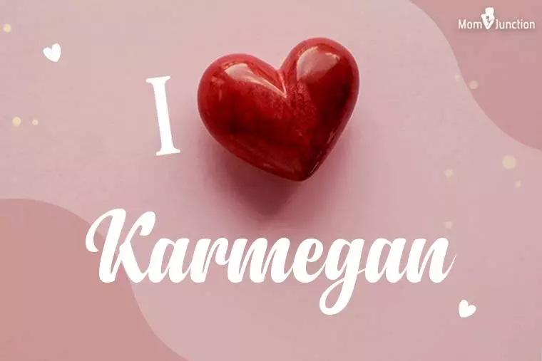 I Love Karmegan Wallpaper