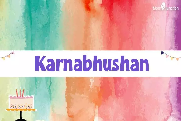 Karnabhushan Birthday Wallpaper