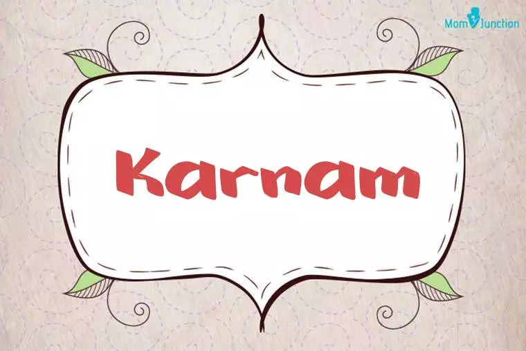 Karnam Stylish Wallpaper