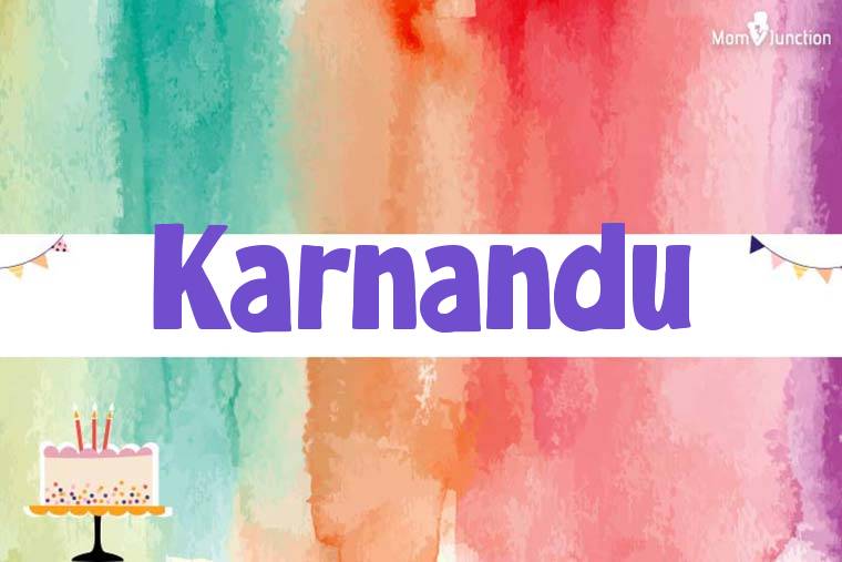 Karnandu Birthday Wallpaper