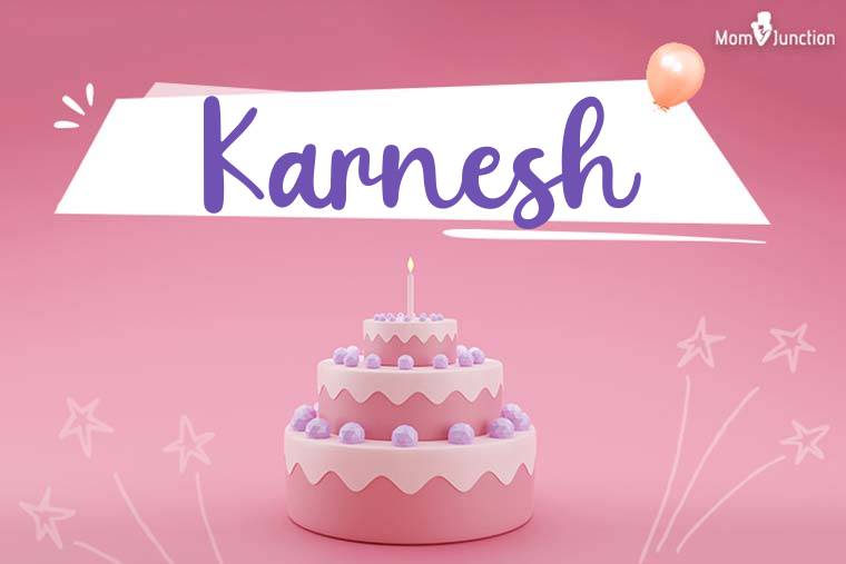 Karnesh Birthday Wallpaper