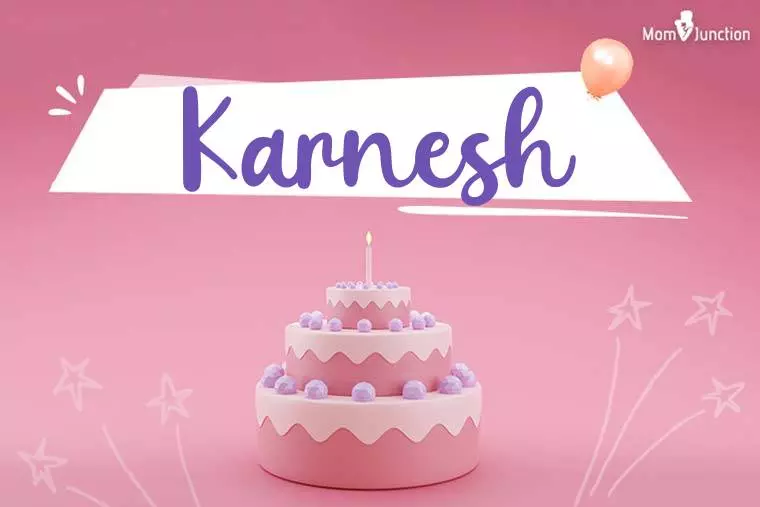 Karnesh Birthday Wallpaper