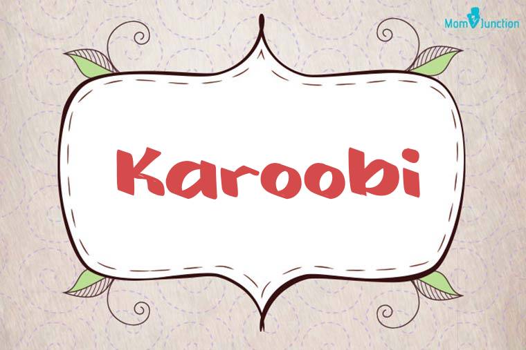 Karoobi Stylish Wallpaper
