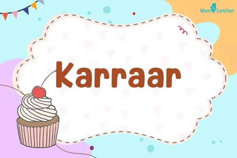 Karraar Birthday Wallpaper