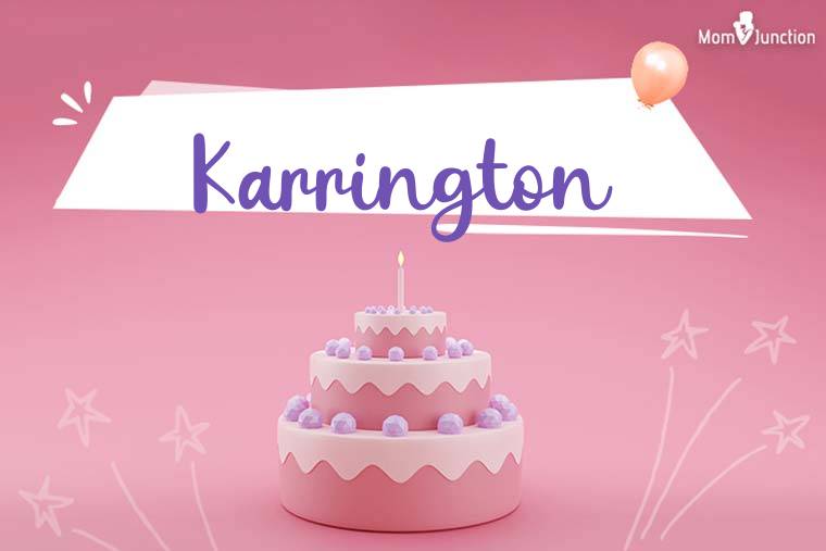 Karrington Birthday Wallpaper