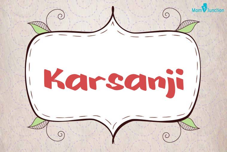 Karsanji Stylish Wallpaper