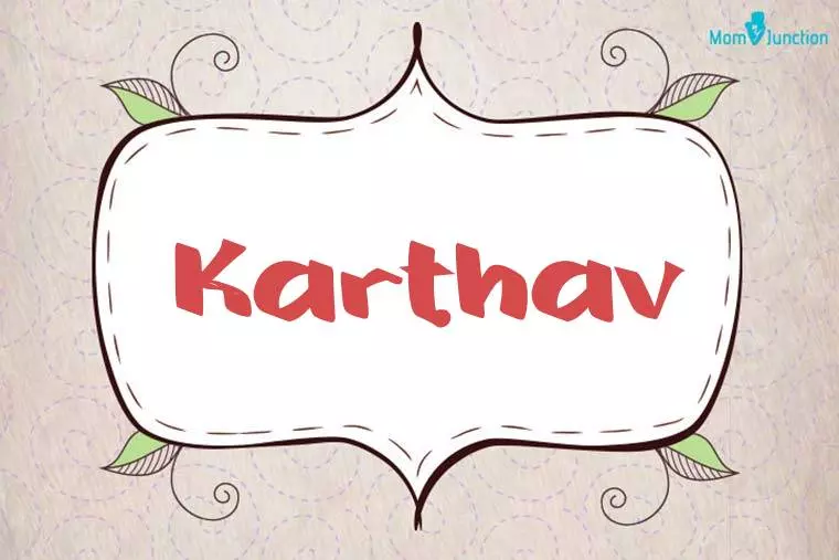 Karthav Stylish Wallpaper