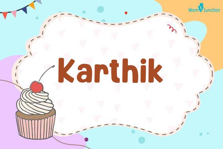 Karthik Birthday Wallpaper