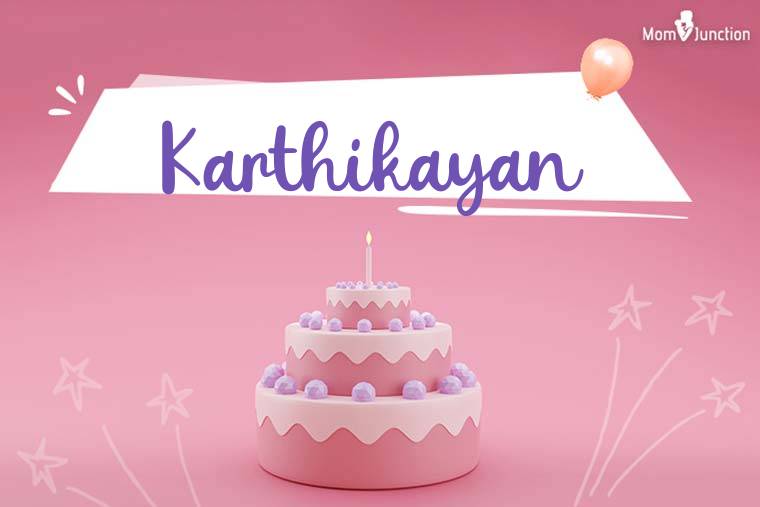 Karthikayan Birthday Wallpaper