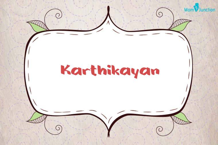 Karthikayan Stylish Wallpaper