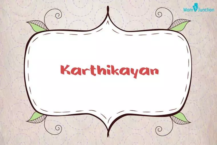 Karthikayan Stylish Wallpaper