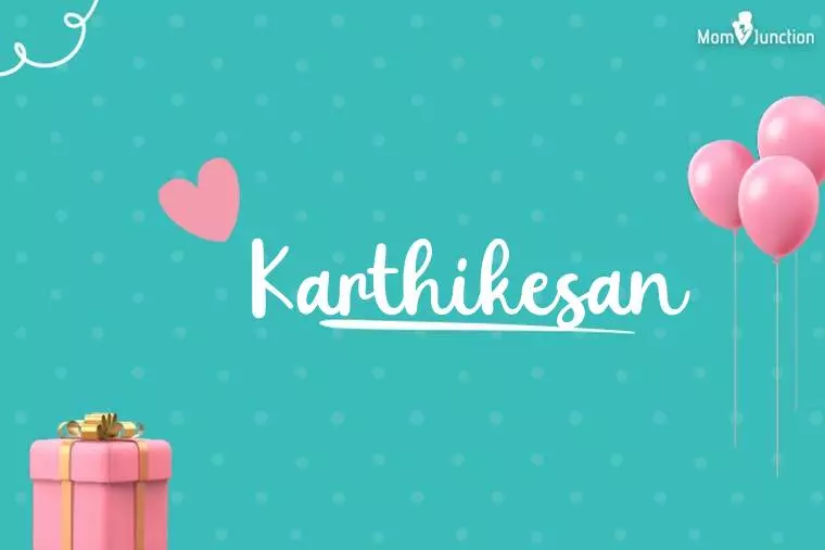 Karthikesan Birthday Wallpaper