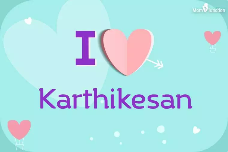 I Love Karthikesan Wallpaper