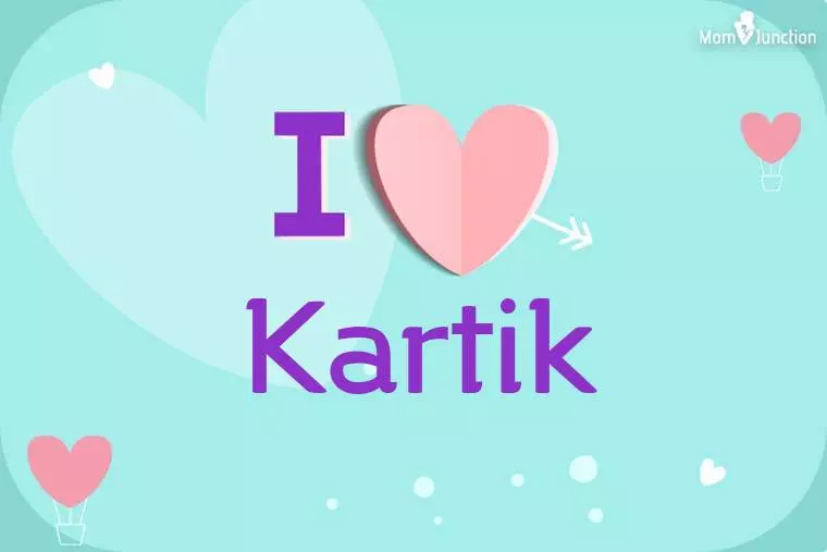 I Love Kartik Wallpaper