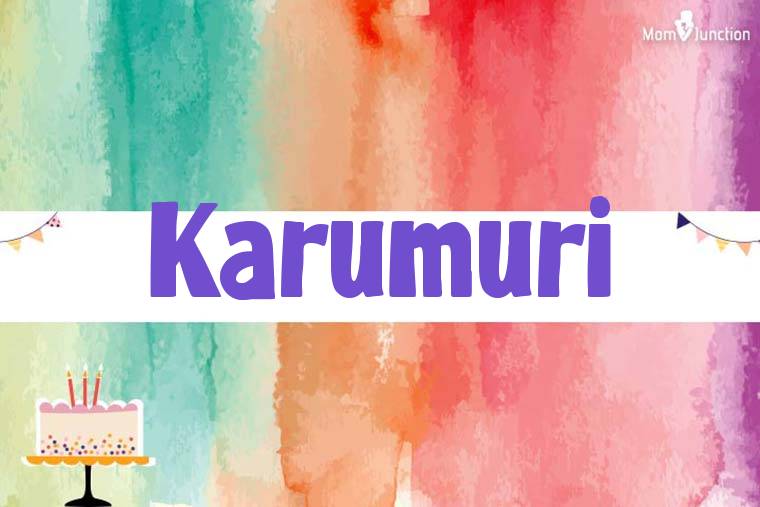 Karumuri Birthday Wallpaper