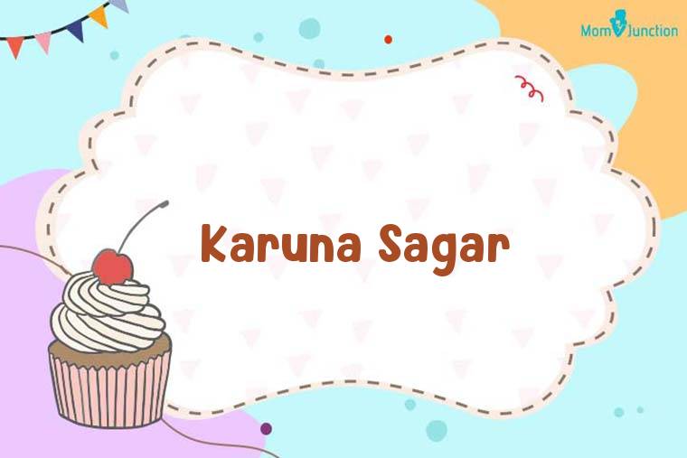 Karuna Sagar Birthday Wallpaper