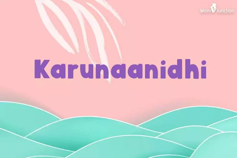 Karunaanidhi Stylish Wallpaper