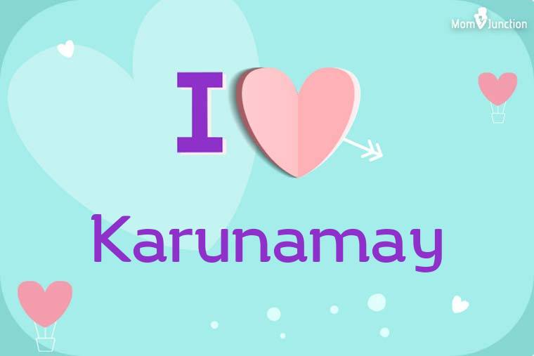 I Love Karunamay Wallpaper
