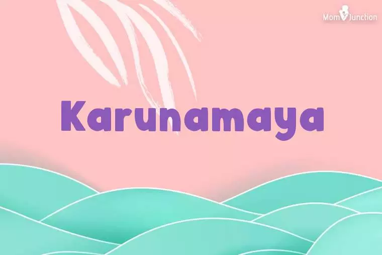 Karunamaya Stylish Wallpaper