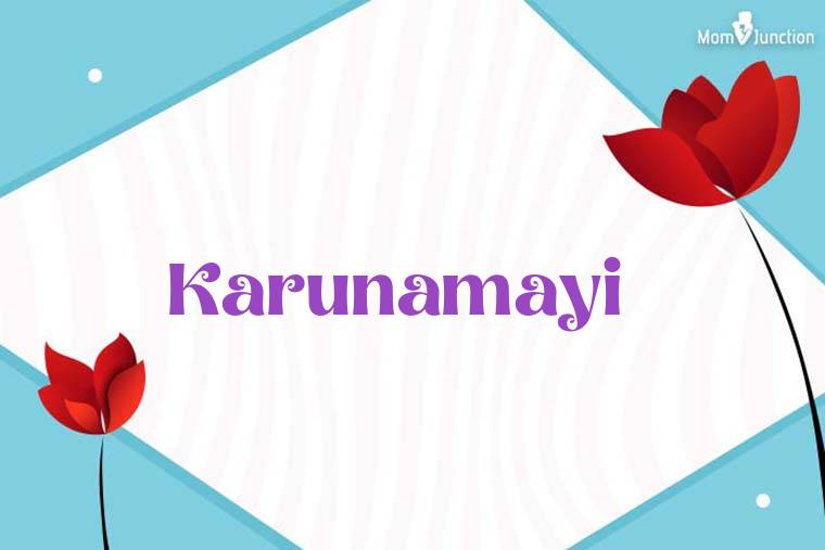 Karunamayi 3D Wallpaper