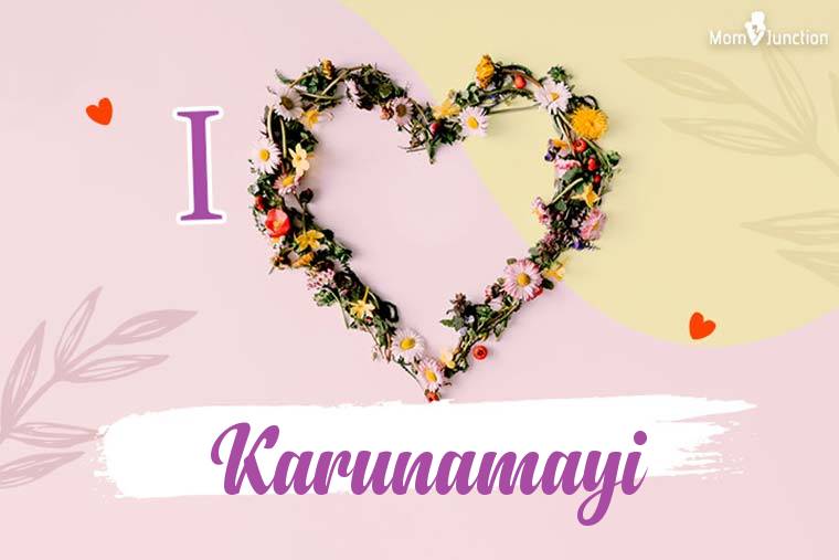 I Love Karunamayi Wallpaper