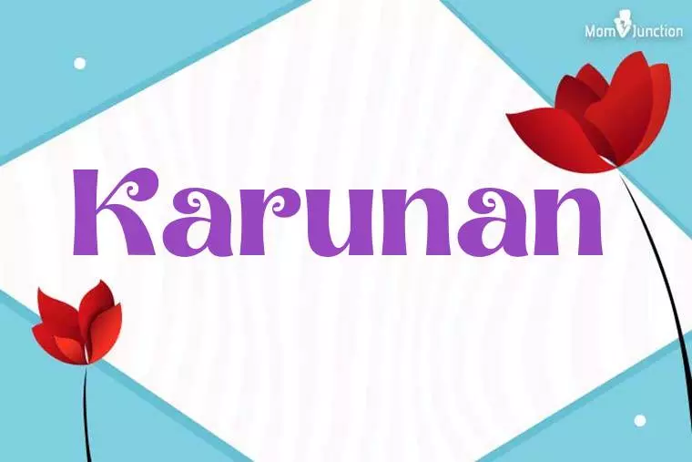 Karunan 3D Wallpaper