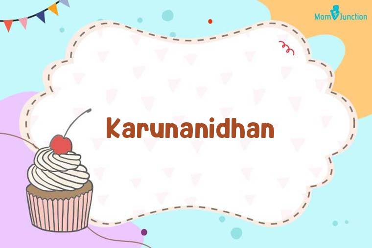 Karunanidhan Birthday Wallpaper
