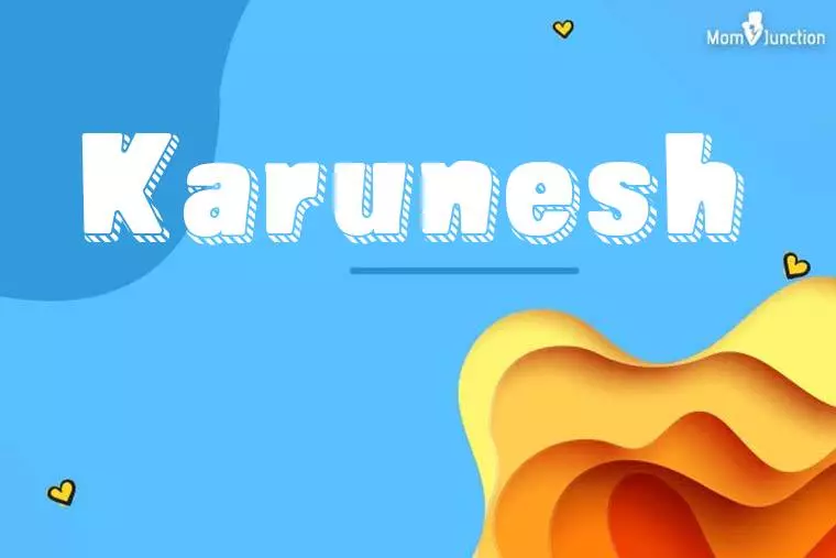 Karunesh 3D Wallpaper