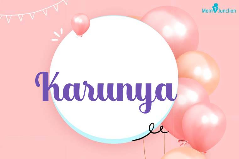 Karunya Birthday Wallpaper