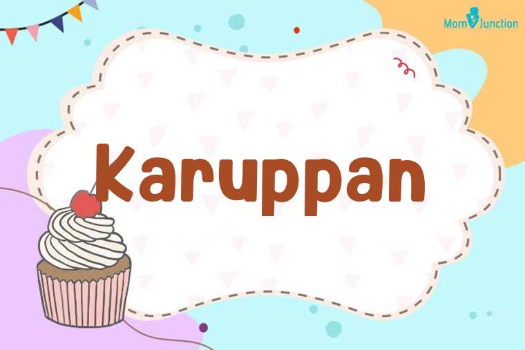 Karuppan Birthday Wallpaper