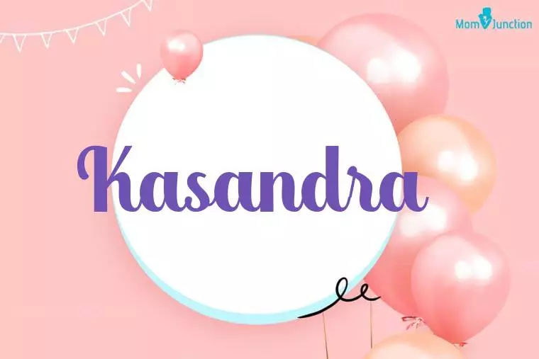 Kasandra Birthday Wallpaper