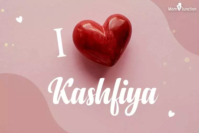 I Love Kashfiya Wallpaper