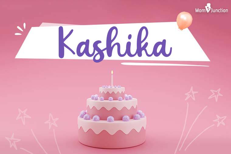 Kashika Birthday Wallpaper
