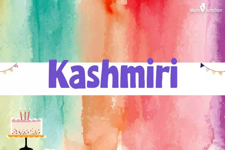 Kashmiri Birthday Wallpaper